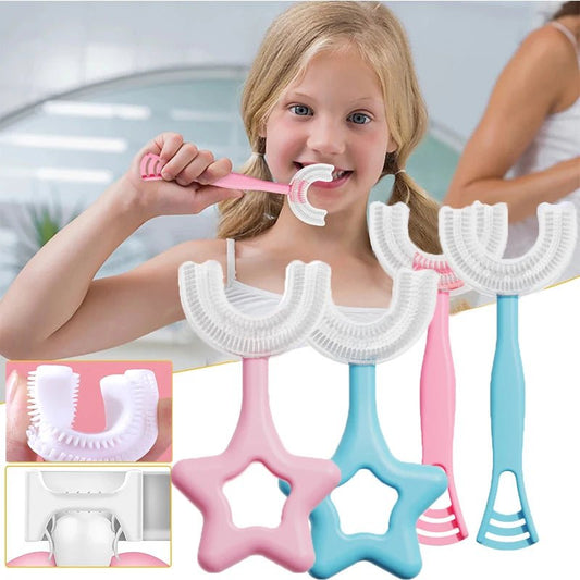 Brosse à dents en U pour enfants - Petitangee