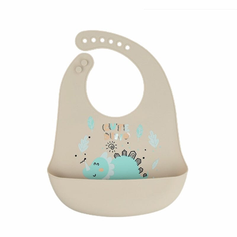 CleverBavoir™ - Wateproof silicone bavoir | Bébé - Petitangee