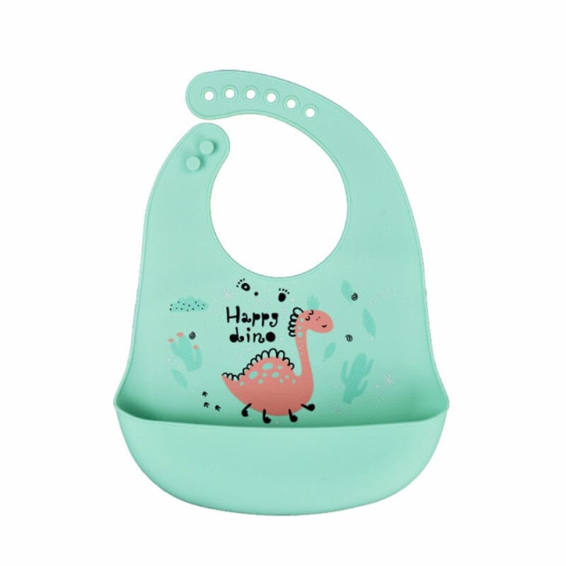 CleverBavoir™ - Wateproof silicone bavoir | Bébé - Petitangee