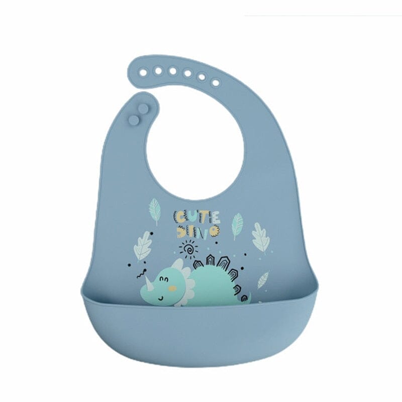 CleverBavoir™ - Wateproof silicone bavoir | Bébé - Petitangee